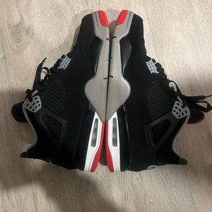 Jordan 4 OG Bred Retro🔥🔥🔥🔥